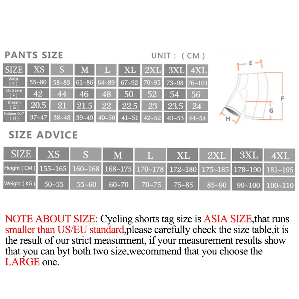 X-TIGER Mens Cycling Shorts Coolmax 5D Padded Bicycles Riding Pants Shockproof Bike Shorts Biking Cycle Wear Tights 250519