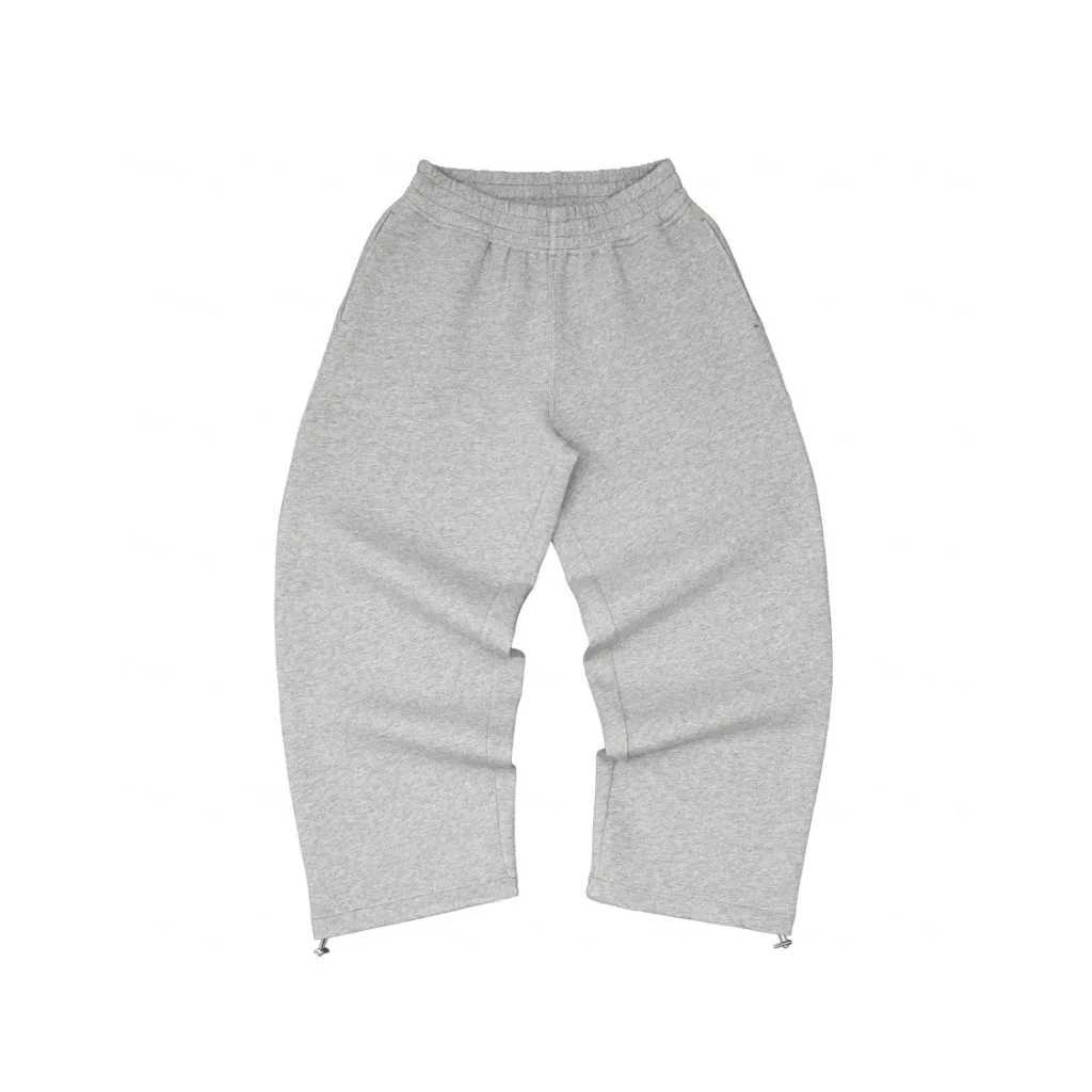 Disc Baggy Joggers Black Oversized Drawstring Flannel Lined Elastic Waistband Casual Streetwear Workout Daily Pants Petite Y2KT250524