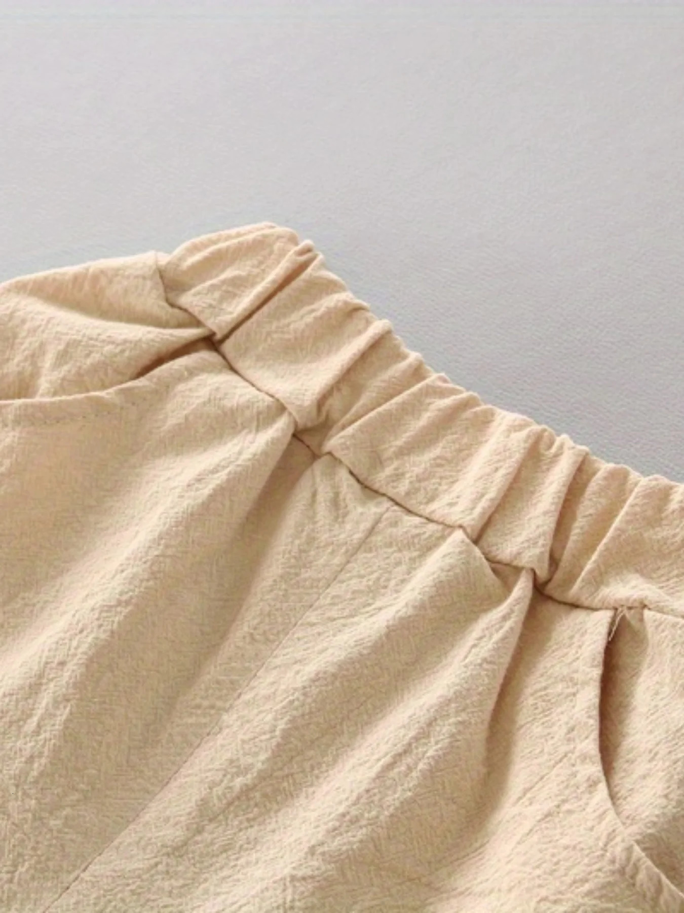 Infant and toddler summer full print small dinosaur pattern short sleeved shorts set outdoor standing collar shirt fashionable 250517z