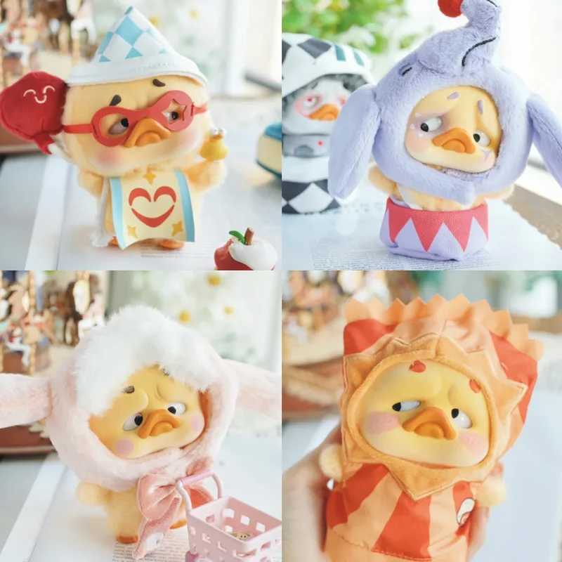Upset Duck V4 Crazy Circus Series Vinyl Mystery Blind Box Surprise Anime Figure Duck Doll Charm Ornament Girl Gift Z250524