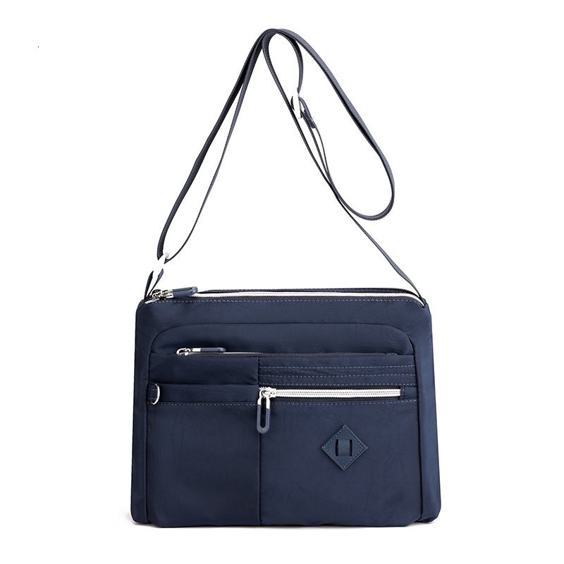 Colorful new fashionable and simple single shoulder women's crossbody bag designer, trend large capacity multifunctional splash proof backpack
