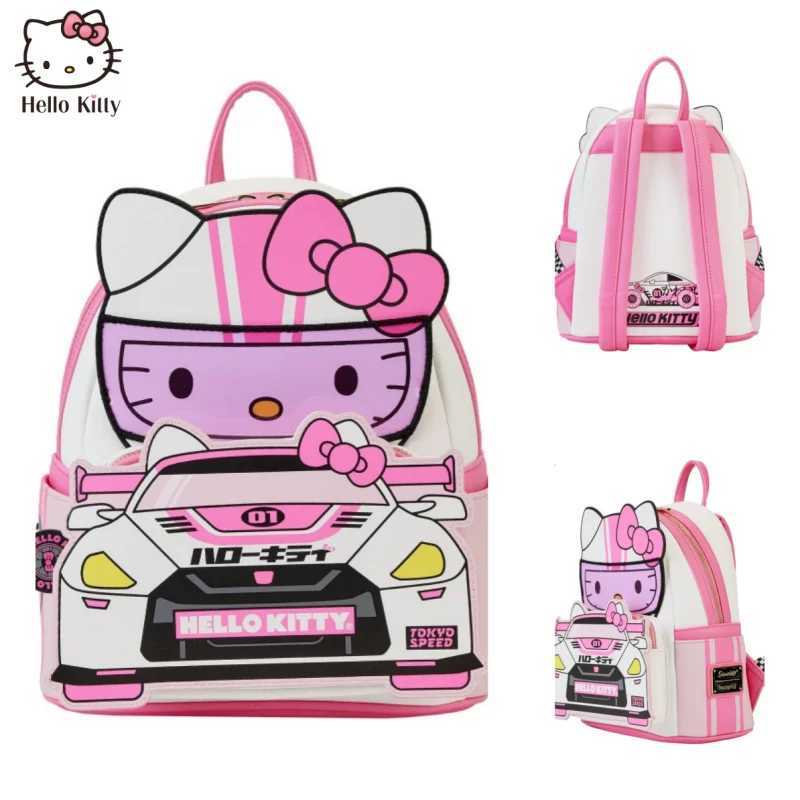 2024 Hot Sale Hello Kitty Series Motherland Peripheral Backpack Cute Girls Wear With Decorative Handbag Christmas Birthday Giftsw250524