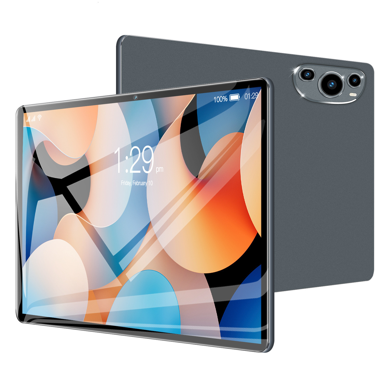 High-Definition Photography Tablet - 10 Inch with Hard Shell Anti-Drop Protection & Android 12 OS