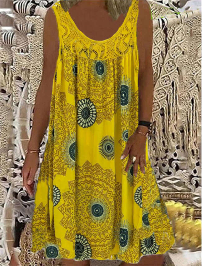 Maxi Dress New Women S Digital Print Off The Shoulder Sexy Strap Loose Lace Casual Dress Floral Dress