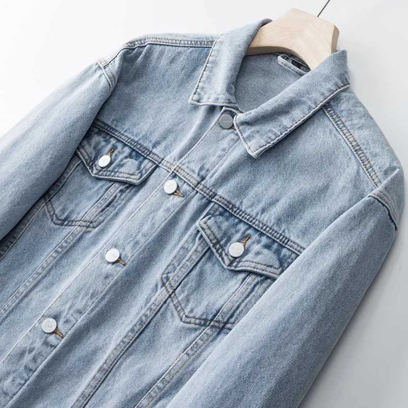 2025 spring fashion coat men fashion Jean Jackets men Outerwear Warm Denim Coatsautumn men Denim Jacket full size M-5XL W250524