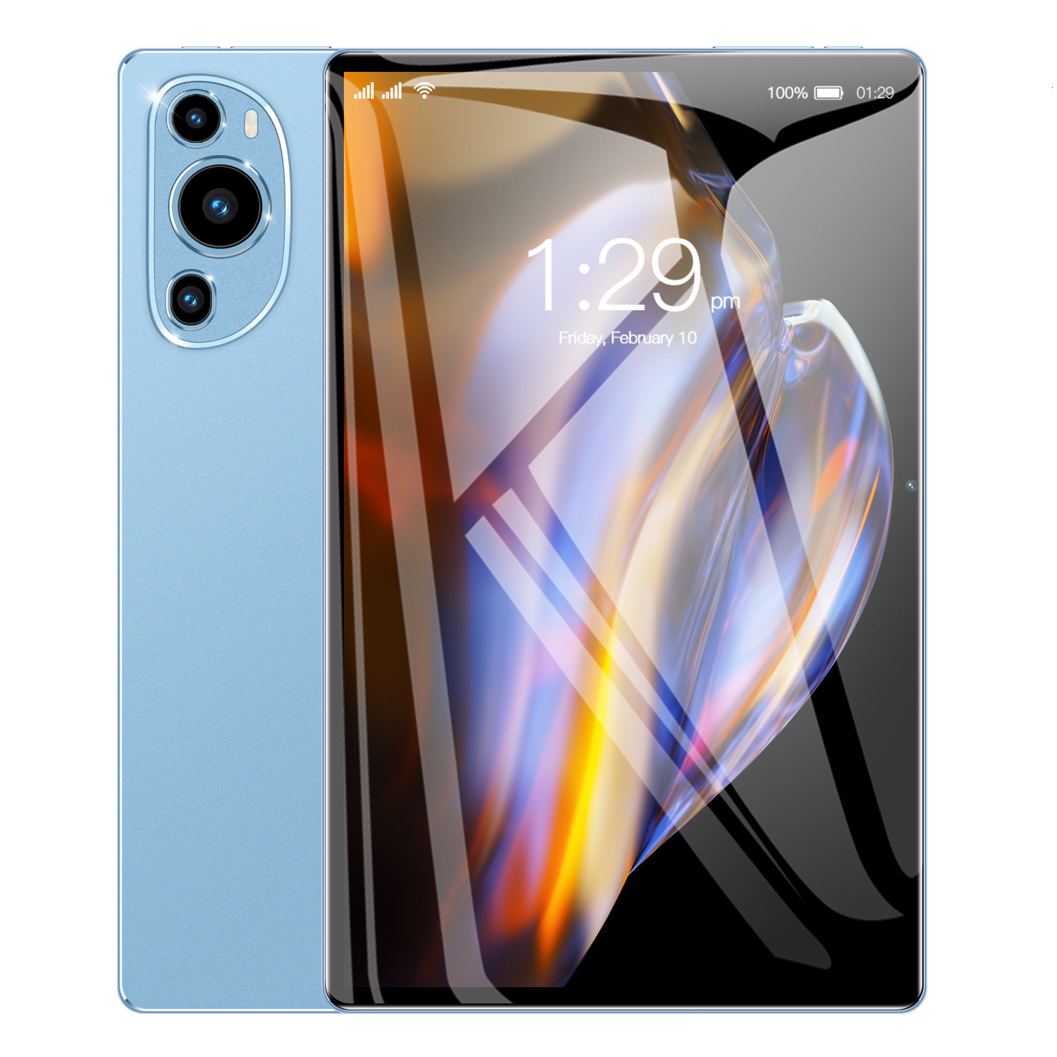 High-Definition Photography Tablet - 10 Inch with Hard Shell Anti-Drop Protection & Android 12 OS