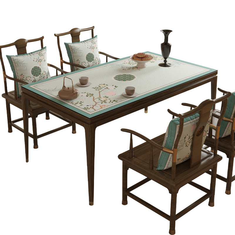 Tablecloth waterproof and oil-proof washable leather coffee table table mat dining table cloth GF7X01