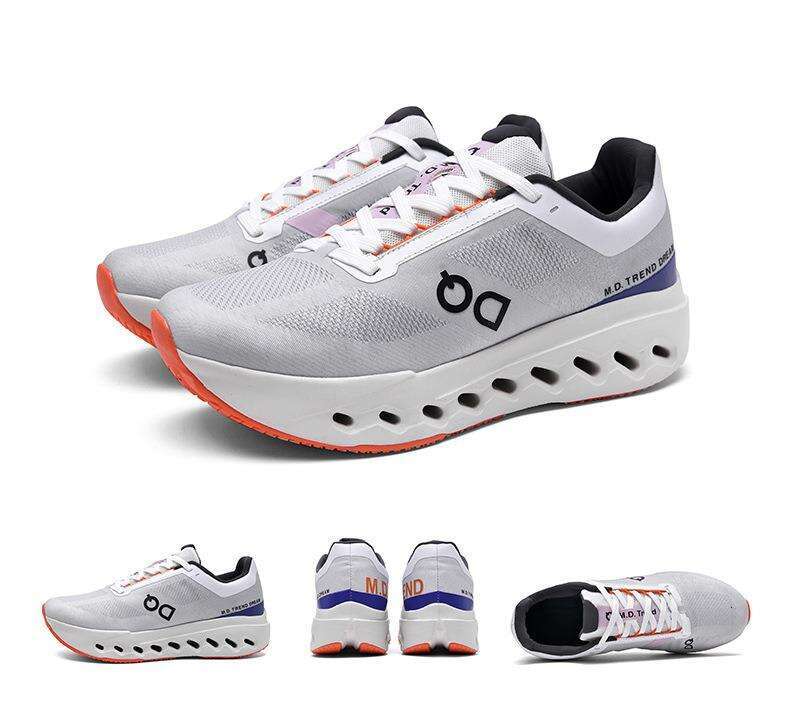 2025 Designer Shoes Summer Fashion Versatile Couple Shoes Comfortable Breathable Rubber Wear Resistant Mesh Large Men's Shoes Lightweight Running