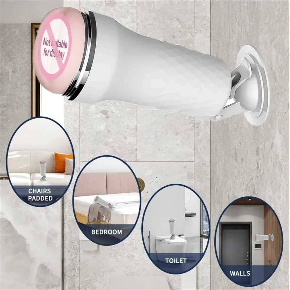 Adult Erotic Toys Male Masturbator Cup Realistic Rubber Vagina Prostate Massage Deep Throat Artificial Vagina Sex Toy for MenXJ250524