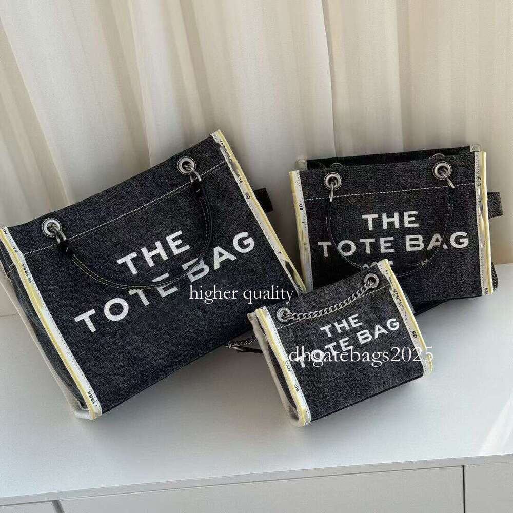 Designer bags The tote bag Women High quality leather Fashion high-capacity Shoulder Letter printing Shopping Handbag 2 sizes multiple colors 61