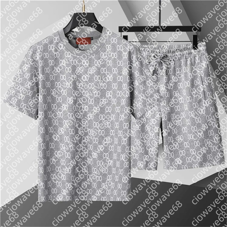 shorts and t shirt set designer Men's hoodies pink Tracksuits Sets Hoodie Pants jacket Casual Sweatshirt Set joggers Printing SweatSuit