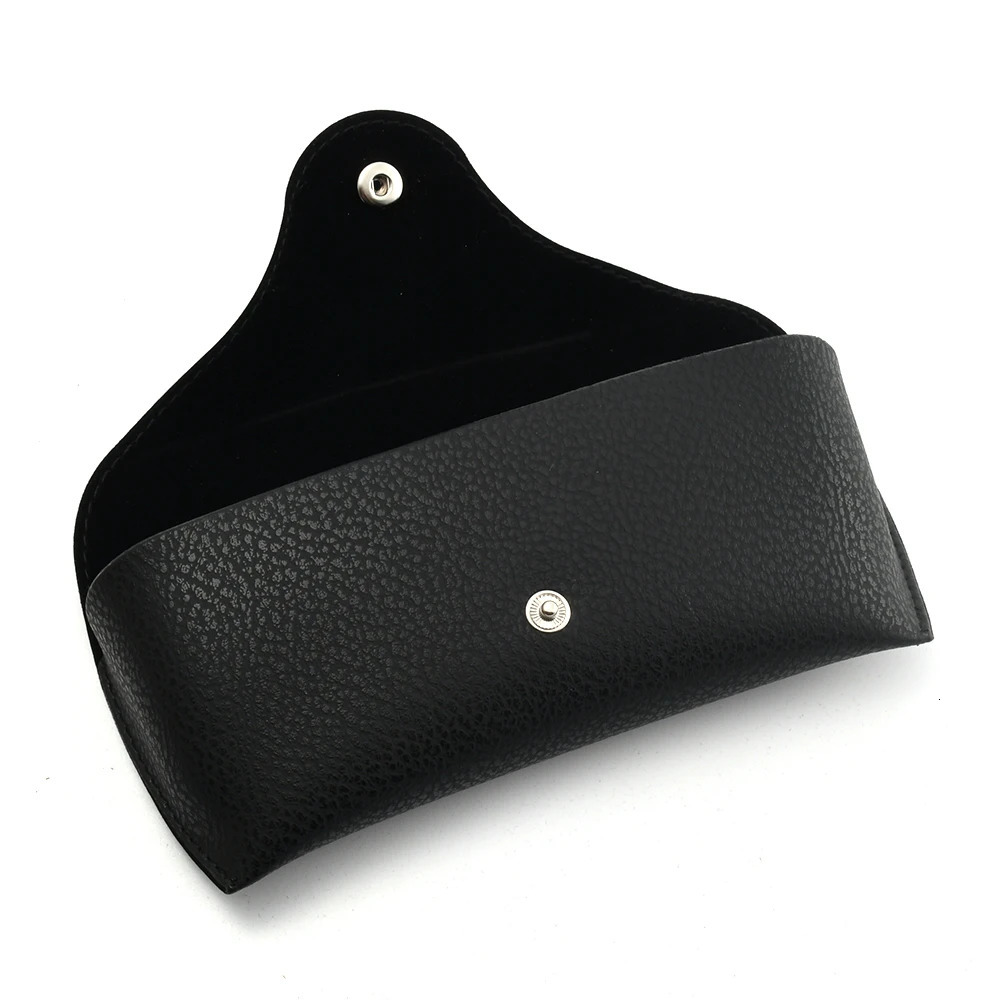 COHK Fashion Leather Soft Sunglasses Case For Men Glasses Box Bag Hard Protector Eyeglasses Accessories 250519