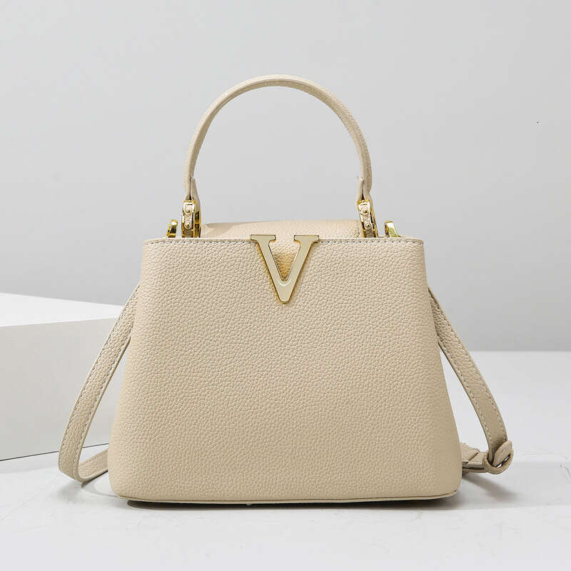 Handbag for women, 2025 new fashion, versatile bucket high-end commuting crossbody bag, women's bag