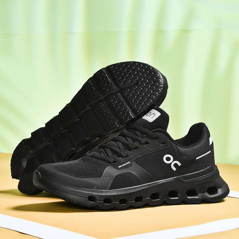 2025 Summer New Men's Shoes Designer Large Lightweight Breathable Yarn Frame Soft Bottom Shock Absorbent Running Casual Shoes Sports Trendy Shoes
