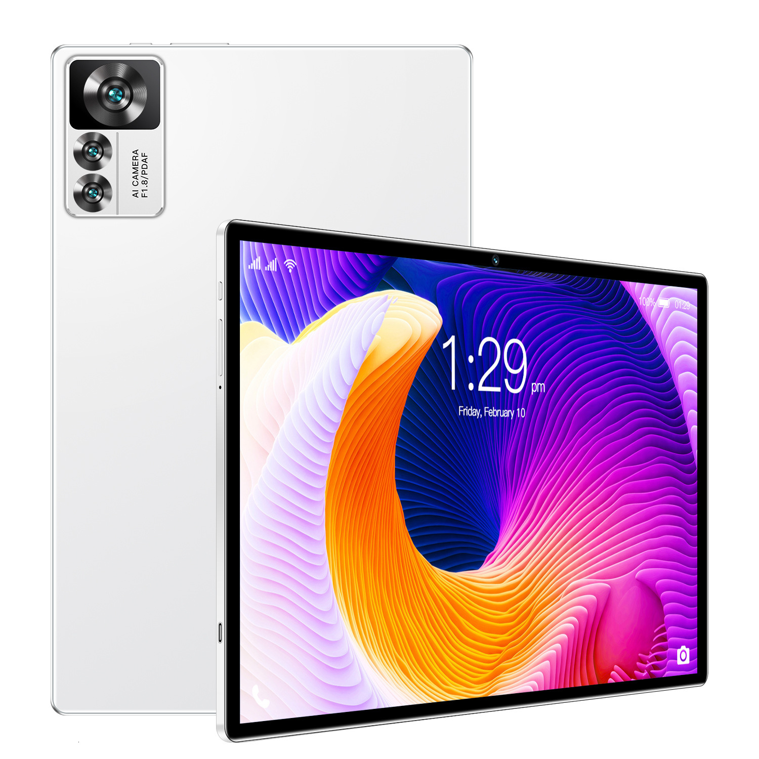 Android 8-powered 10.1 Inch High Definition Intelligent Tablet for Seamless Performance