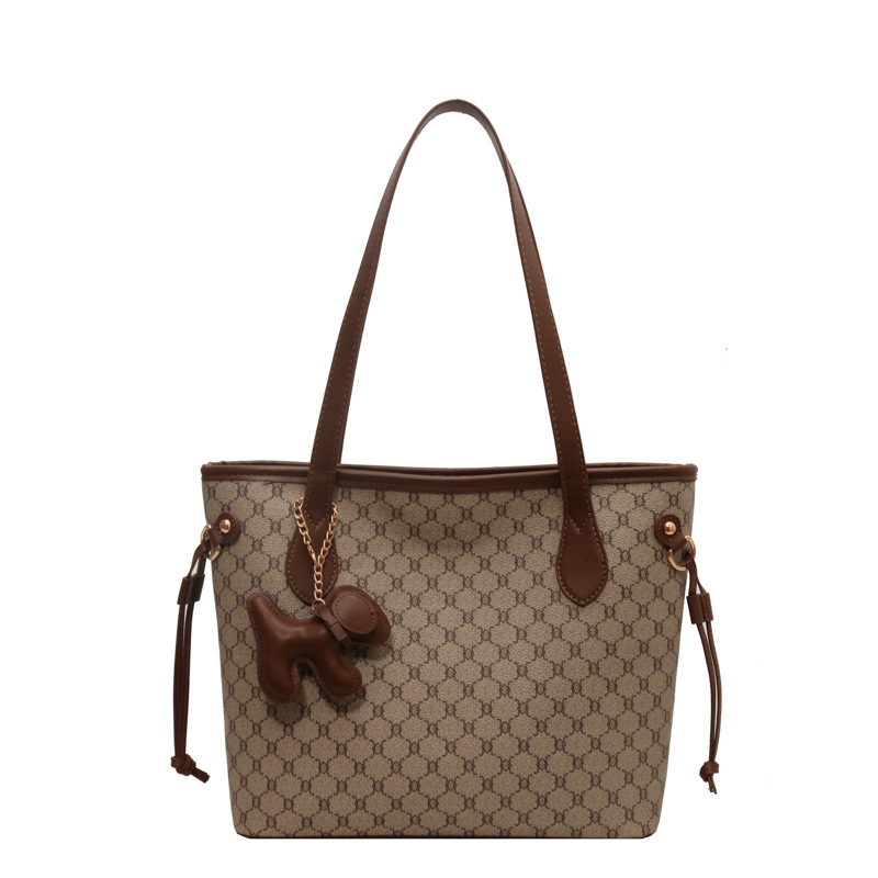 Free shipping 2025 designer shoulder totes bags handbag Fashion Bags printing Underarm tote bag messenger Single shoulder armpit bag