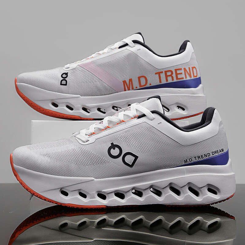 2025 Designer Shoes Summer Fashion Versatile Couple Shoes Comfortable Breathable Rubber Wear Resistant Mesh Large Men's Shoes Lightweight Running
