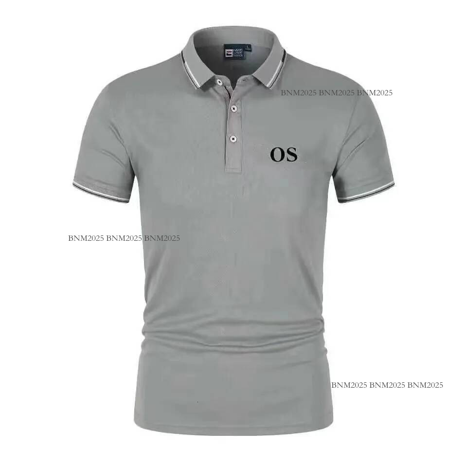 Hugobozs Polo Shirt Designer T Shirt Mens Polos Classical Shirts Men Luxury Polos Casual Mens Huboss T Shirt Snake Bee Letter Print Embroidery High Street Man Tee 7c7