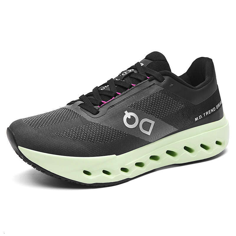 Large Size Couple Shoes, Fly Woven Breathable Casual Sports Shoes, Men's Designer Women's Shoes, Summer Fashionable Shock-absorbing Running 