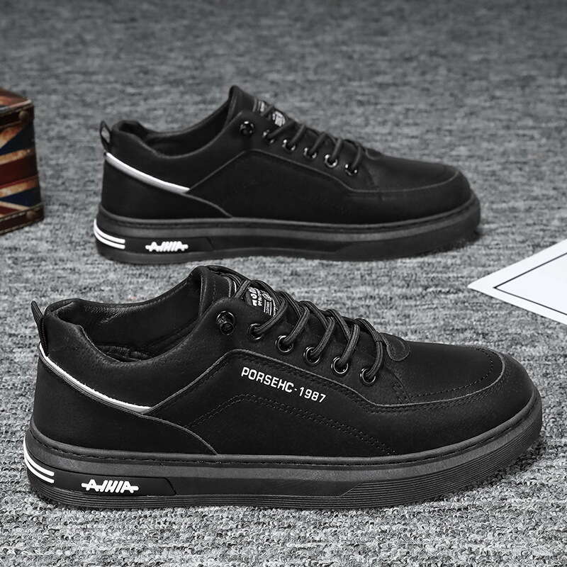 2025 Spring New Men's Shoes Breathable Labor Protection Shoes Designer Shoes Men's Trendy Versatile Anti Slip Shoes Sports And Leisure Board