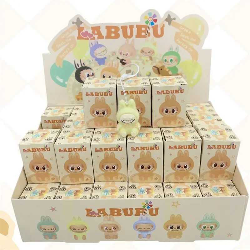 48 Pieces of Labubu Resin Plush Blind Box Pendant Backpack Accessories Monster Labubu Surprise Box Holiday Gift Z250524