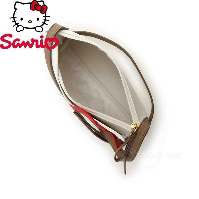 Sanrio Hello Kitty New Womens Shoulder Bag Luxury Brand Original Womens Shoulder Messenger Bag Cartoon Cute Womens Bagw250524