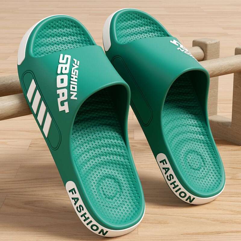 EVA Slippers Men's Plus Size Trendy Student Cool Slippers Outdoor Designer Sandals Anti Slip Slippers Men's Slippers Summer New Casual Cool 