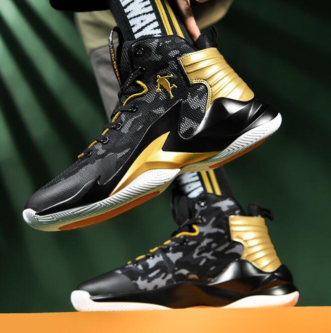 Summer new mesh basketball sneaker for male and female students on concrete ground practical trend sports shoes high top boots Z 5.24-3