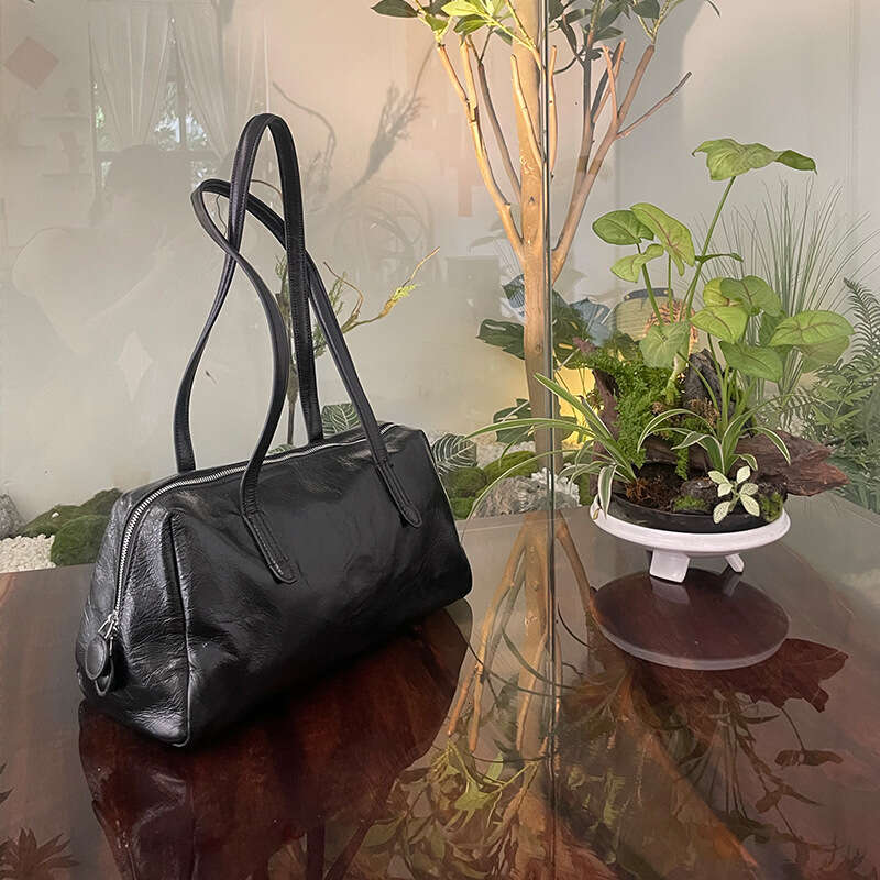 Tote Bag Bag For Women New Tote Niche High End Feeling Underarm Bag Leather Large Capacity Commuting Shoulder Bag Lady Bags