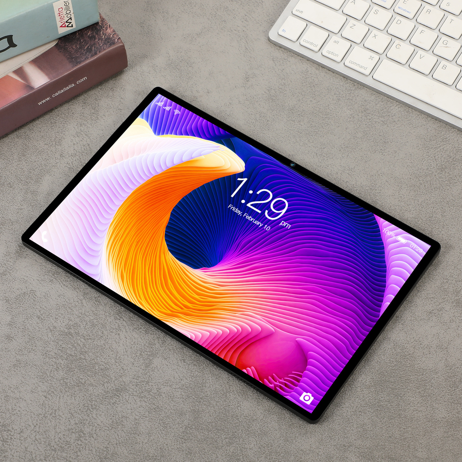 Android 8-powered 10.1 Inch High Definition Intelligent Tablet for Seamless Performance