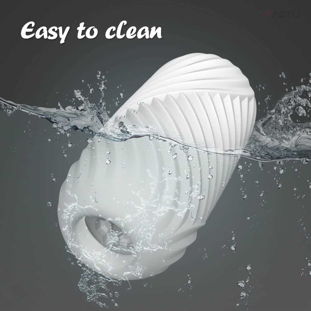 Male Masturbation Goods Silicone Stretchable Masturbator for Men Pocket Pussy Waterproof Sex Toy for MenXJ250524