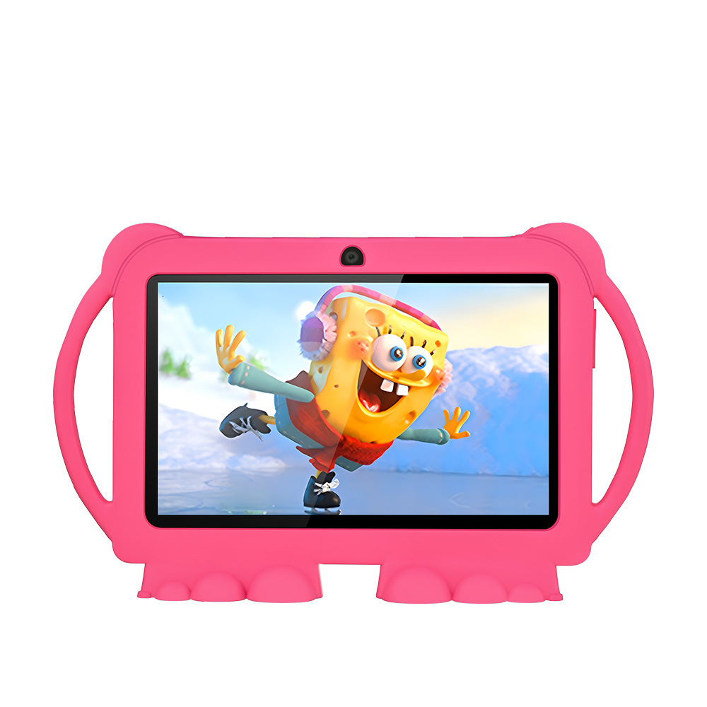 Hot selling 7-inch drop resistant and easy to carry Bluetooth WiFi children's learning intelligent entertainment tablet