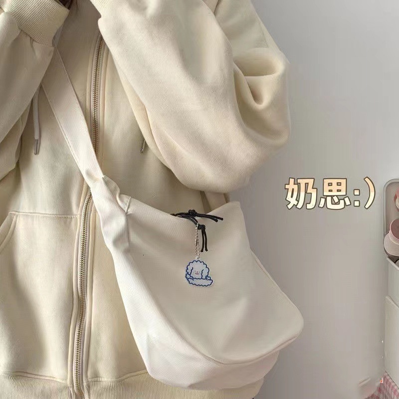 Fashionable and simple Korean fashion version multifunctional daily trend new women s crossbody bag designer fashion fashionable shoulder bag