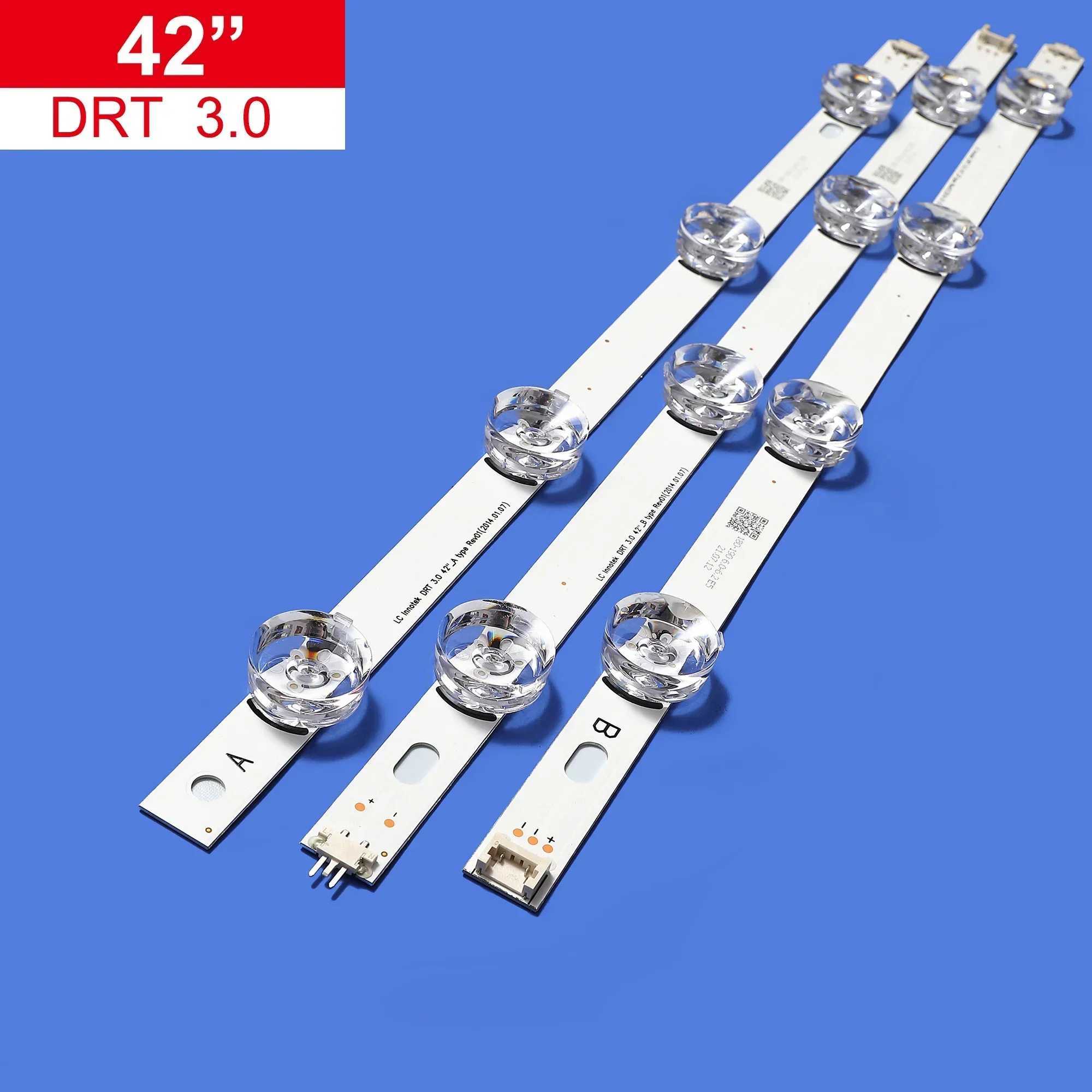 LED Backlight Strip For 42GB6310 42LB6500 42LB5500 42LB550V 42LB561V 42LB570V 42LB580V 42LB585V 42LB5800 42LB580N 42LB5700 W250524