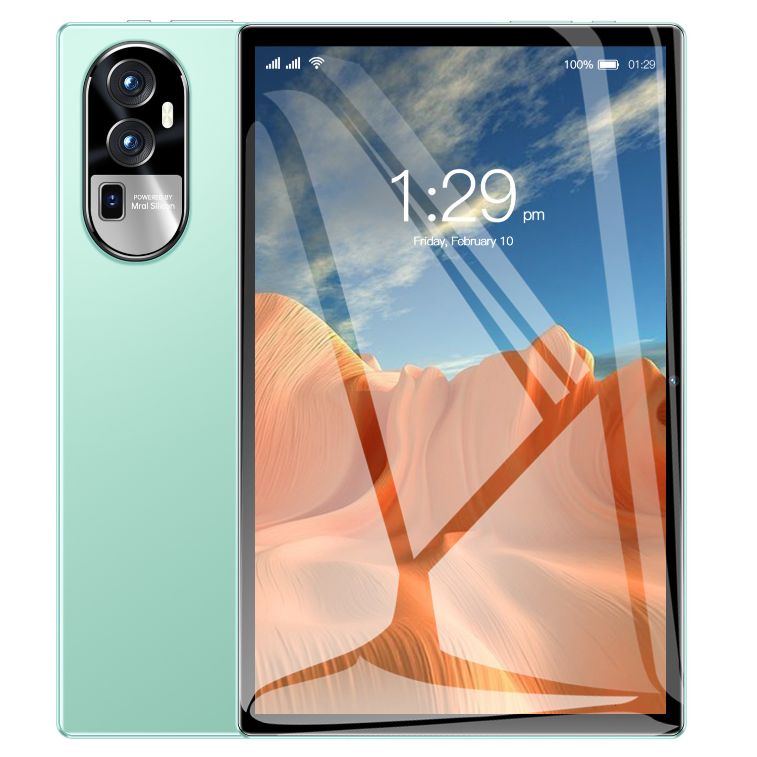 New 10 inch cross mirror tablet, new system with 4G connectivity across all networks