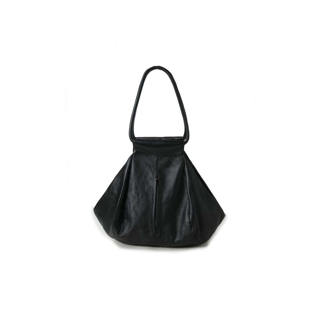 Tote Bag Soft Lazy New Autumn Style Shoulder Large Capacity High End Handbag Genuine Leather Women S Bag Lady Bags
