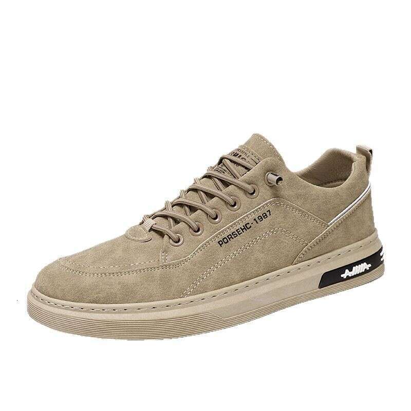 2025 Spring New Men's Shoes Breathable Labor Protection Shoes Designer Shoes Men's Trendy Versatile Anti Slip Shoes Sports And Leisure Board