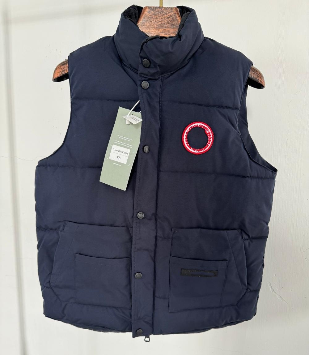 25ss mens vest designer gilet luxury down puffer jacket can woman feather filled material coat snow graphite couple coat Label 3xl 4xl 5xl blac L25101475M2