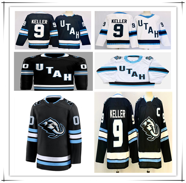 Utahs Mammoth Hockey Jerseys Clayton Keller Logan Cooley Nick Schmaltz Dylan Guenther Mikhail Sergachev Barrett Hayton Michael Kesselring Karel Vejmelka McBain