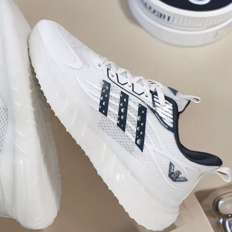 Sports Shoes Unisex Casual Shoes Designer Shoes Light Luxury Breathable Lightweight Fitness Running Shoes Anti Slip Wear-resistant Shock-absorbing Run
