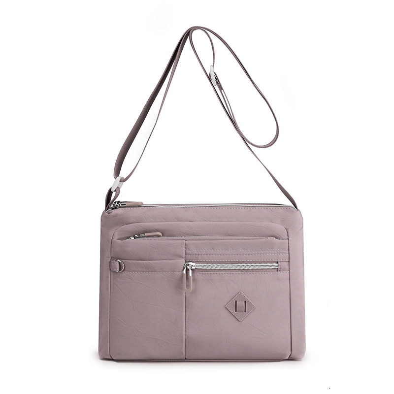 Colorful new fashionable and simple single shoulder women's crossbody bag designer, trend large capacity multifunctional splash proof backpack