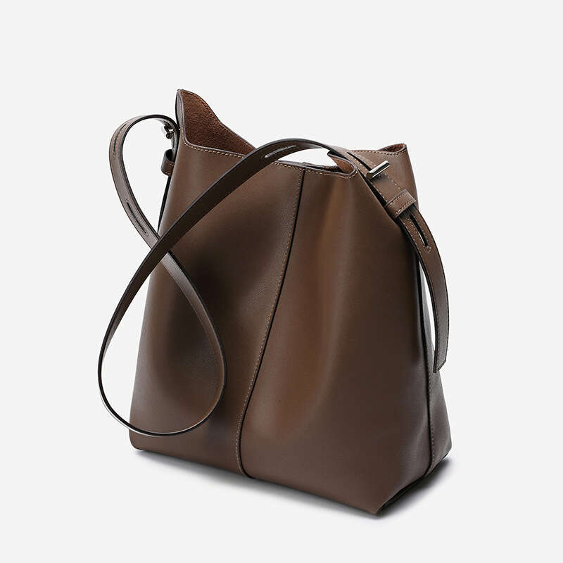 Tote Bag Big For Women New Women S Large Capacity Bucket Leather Tote Bag Single Shoulder Crossbody Bag Lady Bags