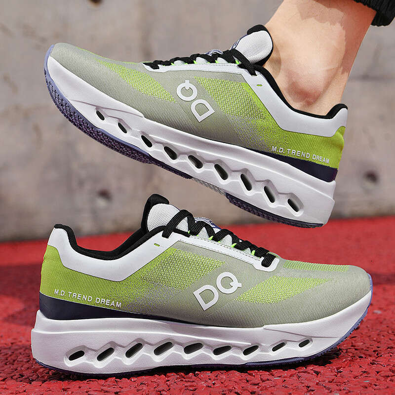 Large Size Couple Shoes, Fly Woven Breathable Casual Sports Shoes, Men's Designer Women's Shoes, Summer Fashionable Shock-absorbing Running 