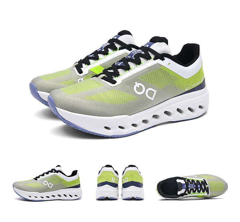 2025 Designer Shoes Summer Fashion Versatile Couple Shoes Comfortable Breathable Rubber Wear Resistant Mesh Large Men's Shoes Lightweight Running