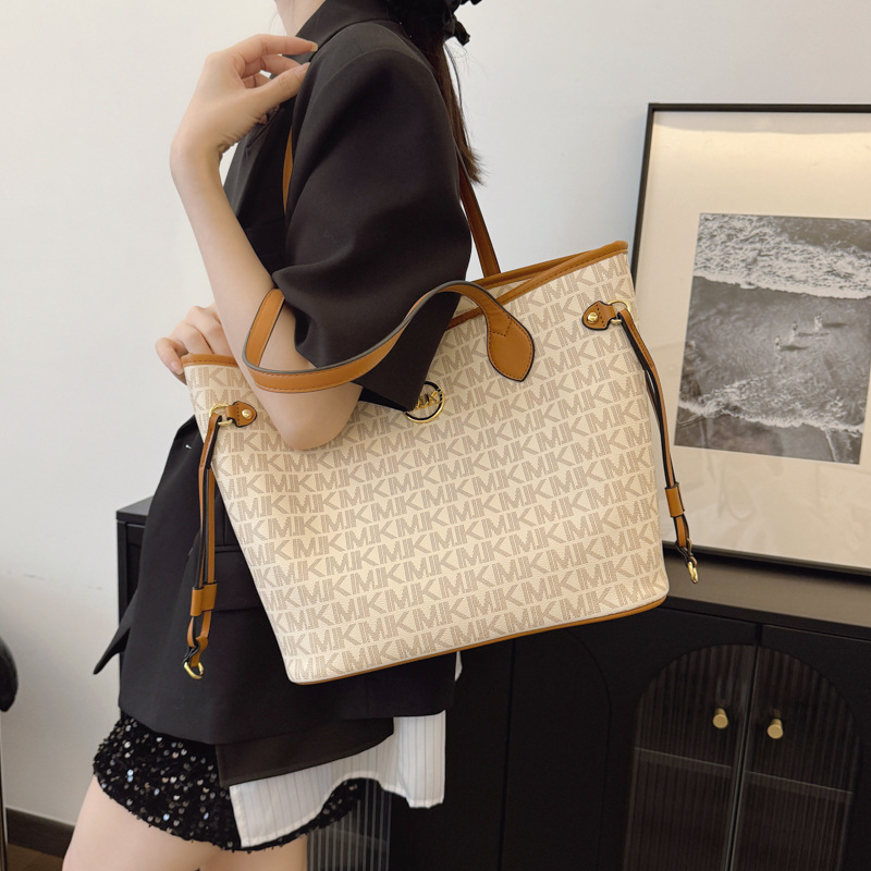 Large-capacity bags women new women's armpit commuting tote bag all the temperament shoulder bag 2025s hot