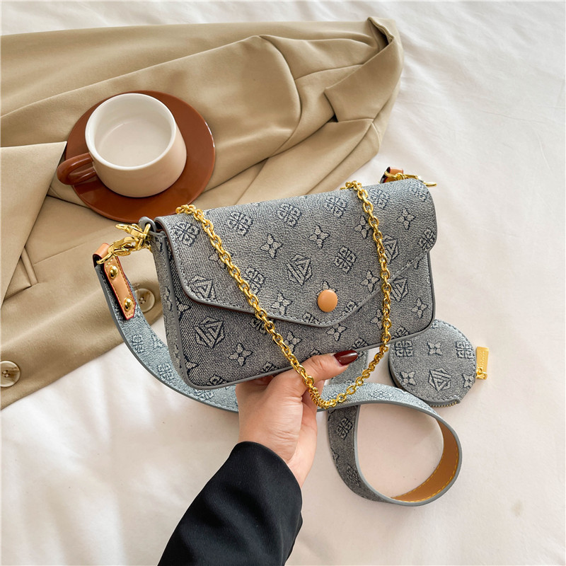 Free shipping new designer shoulder bags handbag Fashion lady Bags flap chain Underarm messenger Bag Envelope package
