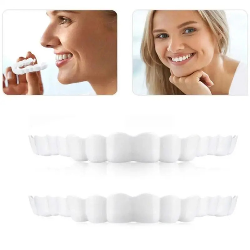 Veneers Dentures Socket Veneers Snap Perfects Fit Teeth Cover Snap On Fake Teeth Snap On Veneer Fake Tooth Cover Teeth Protector 250519