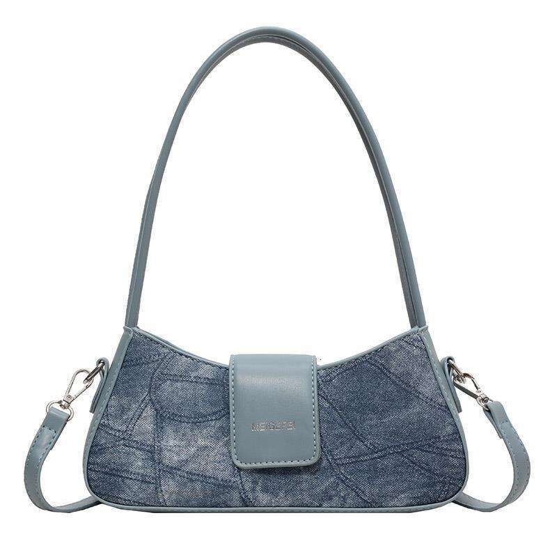 Underarm bag female Joker shoulder bag handbag crossbody baguette small bag
