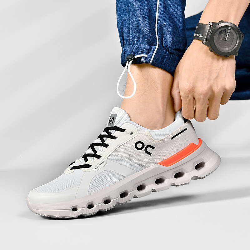 2025 Summer New Men's Shoes Designer Large Lightweight Breathable Yarn Frame Soft Bottom Shock Absorbent Running Casual Shoes Sports Trendy Shoes