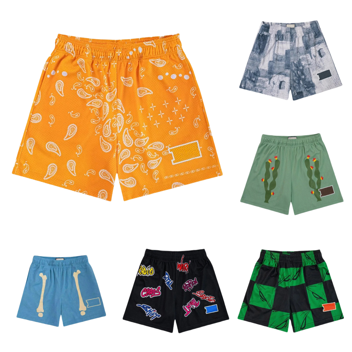 Trendy Lightweight Male Swim Trunks Perfect Fit For Your Summer Outings